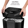 Powershred® LX25 Cross Cut Shredder